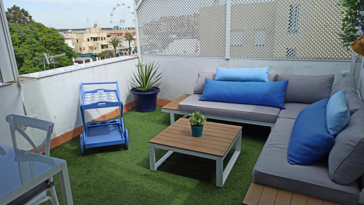 Atico Con Encanto Sanlucar de Barrameda Luaran gambar